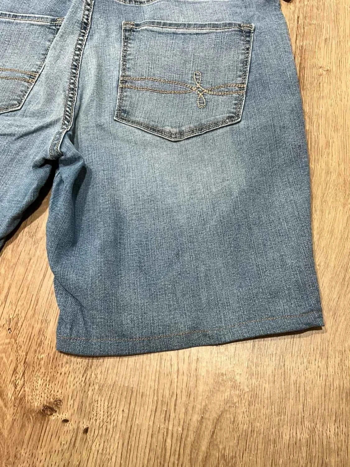 Short Levi's Modern Skinny Crop 12 - W29 Femme Bleu délavé Slv009 – photo 6
